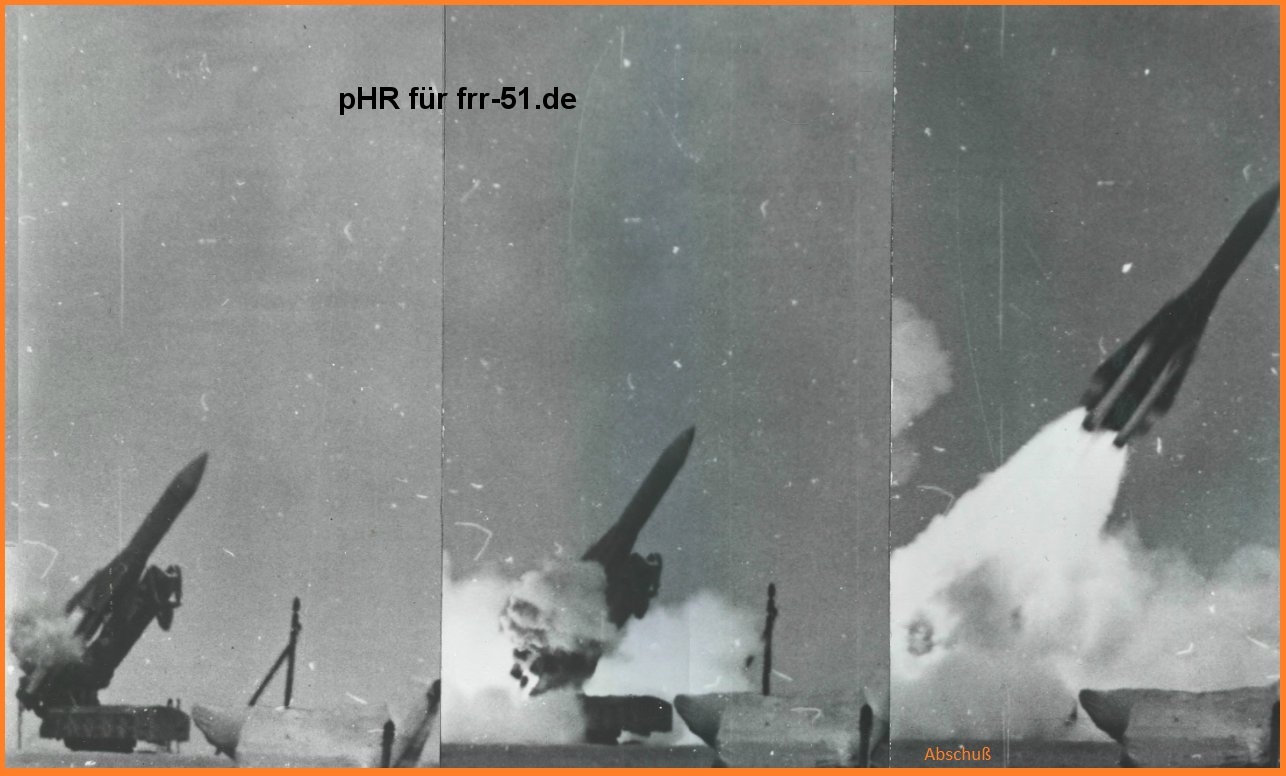 Die ehemalige 51. FlaRaketenbrigade der NVA Sprötau